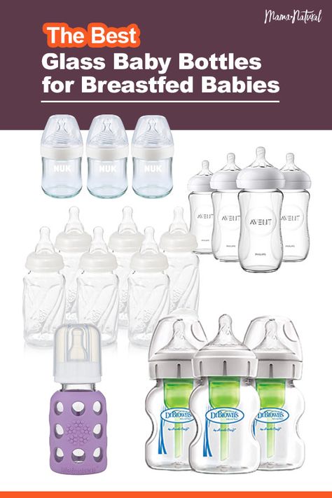 Avent Glass Baby Bottles, How Many Bottles Do I Need For Baby, Best Bottles For Breastfed Babies, Bottles Storage Ideas, Bottle Organization Kitchen, Baby Bottle Organization Kitchen, Baby Bath Tub Gift Basket, Bottle Organization, Nontoxic Baby Products