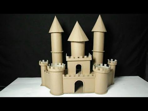 (194) How to make a miniature disneyland - YouTube Miniature Castle, Disneyland Castle, Fairytale Castle, Disneyland, Fairy Tales, Christmas Crafts, To Create, Castle, Miniatures