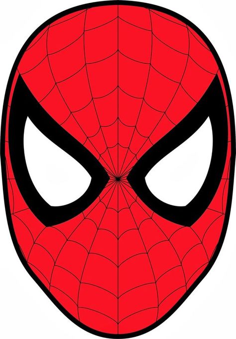 Spiderman Face Mask, Spiderman Mask Template, School Age Crafts, Spiderman Cake Topper, Spiderman Mask, Spiderman Face, Easy Face Mask Diy, Diy Cake Topper, Spiderman Cake