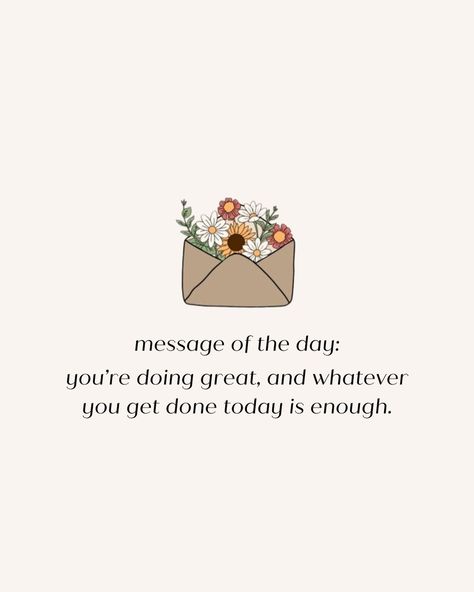 Happy Monday! No matter how big or small your week looks, you’re more than enough and you’re doing great! 💙 . . . #monday #motivationalmonday #quotes #mondaymood #shopsmall #shoplocal #empowerment #empoweringquotes Monday Cute Quotes, You Doing Great Quotes, Positive Quotes Mindset, Motivational Posts For Instagram, You’re More Than Enough, March Positive Quotes, Quotes Morning Aesthetic, Monday Content Ideas, New Week Aesthetic