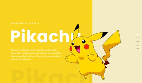 Original idea: https://www.behance.net/gallery/38203579/MrBara-Fashion-Website  A slider animation with Pokemon design.... Pokemon Banner, Slider Web, Cartoon Website, Pokemon Website, Coding Tutorials, Pokemon Theme, Type Pokemon, Web Inspiration, Ui Inspiration