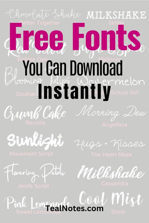 Writing Fonts Ideas, Free Fonts For Cricut Explore Air 2, Free Writing Fonts For Cricut Pen, How To Download Free Fonts For Cricut, Free Cursive Fonts For Cricut, New Font Style, Printable Fonts Free Templates, Writing Fonts Free Hand Alphabet, Download Fonts Free