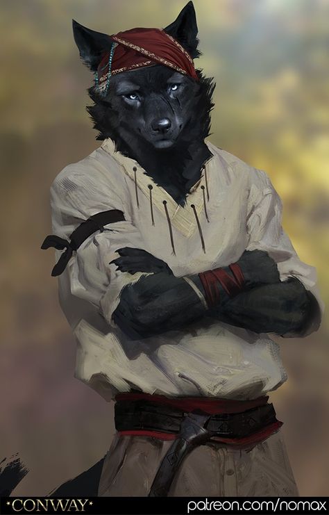 Also Me, Wolf Character, Character Portrait, Roleplay Characters, November 1st, Fantasy Collection, Black Characters, Black Wolf, Fantasy Concept Art