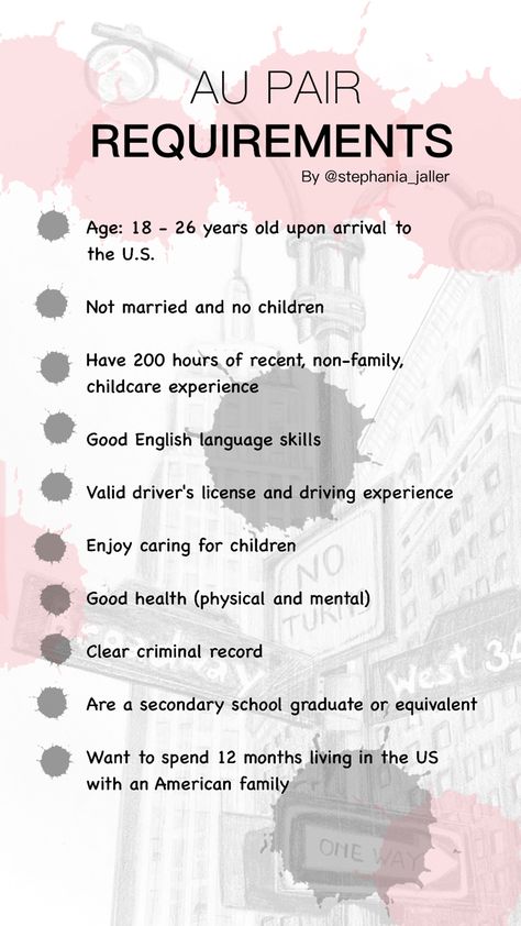 Aupair Life Aesthetic, Au Pair Tips, Au Pair Aesthetic, Au Pair, Childcare, Baby Nursery, Interview, University, Nursery