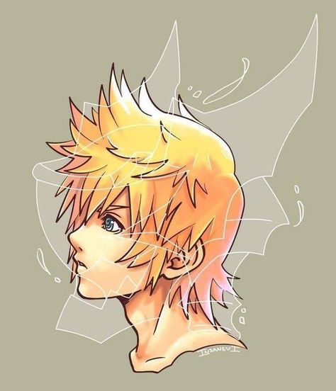 Ventus Kh, Kh Birth By Sleep, Kingdom Hearts Ventus, Terra Kingdom Hearts, Kingdom Hearts Tattoo, Kingdom Hearts Hd, Roxas Kingdom Hearts, Birth By Sleep, Kh 3