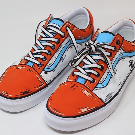 831c2f88a604a07ca94314b56a4921b8desc43124467ri Custom Vans Shoes, Painted Shoes Diy, Ben Johnson, Mens Vans Shoes, Painted Vans, Custom Painted Shoes, Diy Sneakers, Custom Shoes Diy, Painted Sneakers