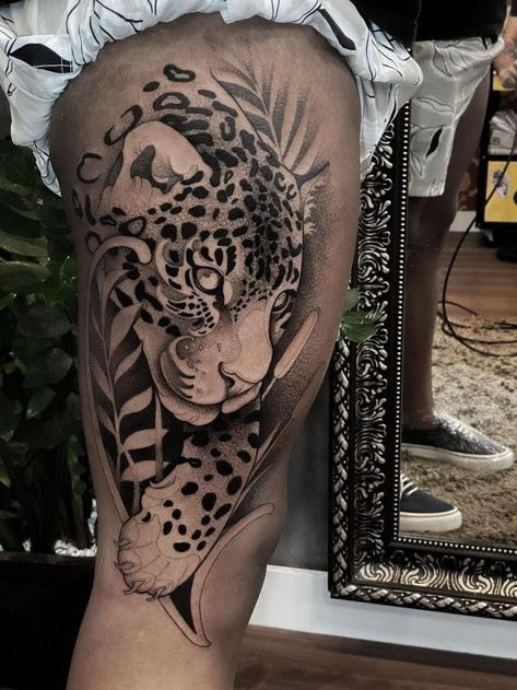 Tortoise Tattoo, Cheetah Tattoo, Jaguar Tattoo, Animal Sleeve Tattoo, P Tattoo, Rose Drawing Tattoo, Leopard Tattoos, Tattoo Trend, Muster Tattoos