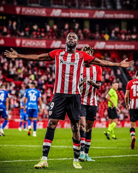 Black Stars striker Iñaki Williams scored his third goal of the season against UD Almería on Friday evening.His goal was assisted by his brother Nico Williams in the 10th minute. Oihan Sancet extend Bilbao's lead in the 17th minute.Iñaki Williams recently made his debut for Ghana against Brazil in Le Havre, Spain. He also started the international friendly game against Nicaragua in Lorca Spain.His brother Nico Williams has selected to wear the colors of Spain and featured in two friendlies.… Nico Williams, Football Score, 2022 Fifa World Cup, Athletic Club, Athletic Clubs, The Encounter, Younger Brother, Professional Football, Home Team