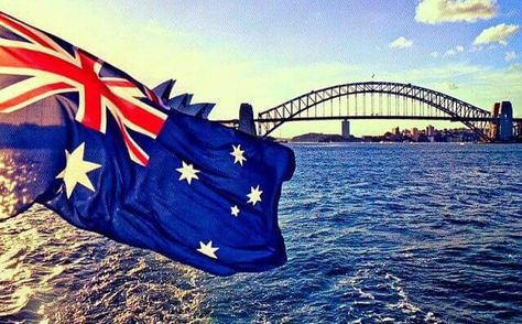 Australia Flag Aesthetic, Australia Day Celebrations, Australia Aesthetic, Lohri Wishes, Australia Wallpaper, Sydney Photography, Board Collage, Australia Pictures, Australian Flags