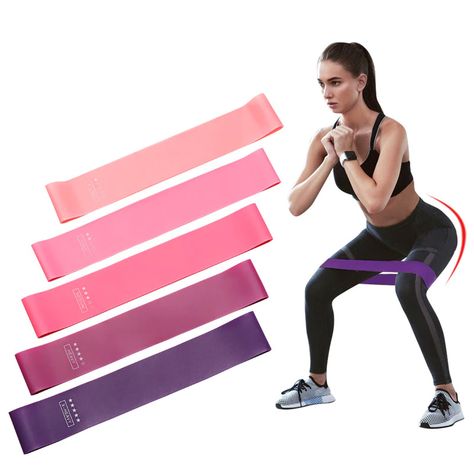 Bands Workout, Glute Bands, Pilates Fitness, Resistance Band Set, Resistance Bands, Pilates Workout, Band Workout, Resistance Band, Strength Training