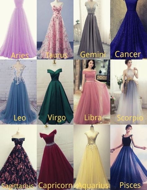 Zodiac Clothes, Sign Dress, Zodiac Sign Fashion, Zodiac Signs Chart, Zodiac Signs Sagittarius, Zodiac Signs Leo, Zodiac Signs Gemini, Zodiac Signs Funny, Long Prom Dresses