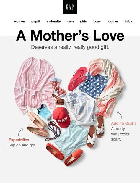 Mothers Day Advertising, Mothers Day Ad, Newsletter Template Mailchimp, Unique Gift Guide, Newsletter Layout, Mothers Day Poster, Email Marketing Design Inspiration, Email Template Design, Email Design Inspiration