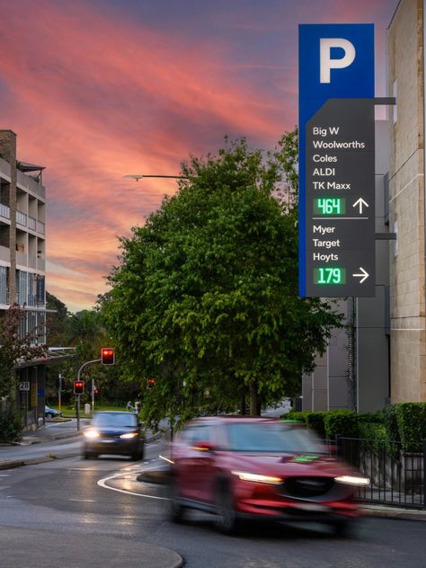 Strategic Spaces - Westpoint Park Signage, Rooftop Dining, Car Parks, Wayfinding System, Office Tower, Commercial Office, Retail Space, Car Park, Tk Maxx