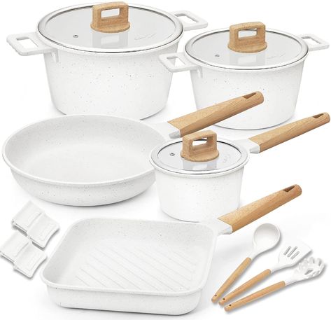 Ceramic Cookware Set, Kitchen Cookware Sets, Induction Cookware, Nonstick Cookware Sets, Induction Cooking, Ceramic Cookware, Cooking Utensil, Pots And Pans Sets, Cooking Set