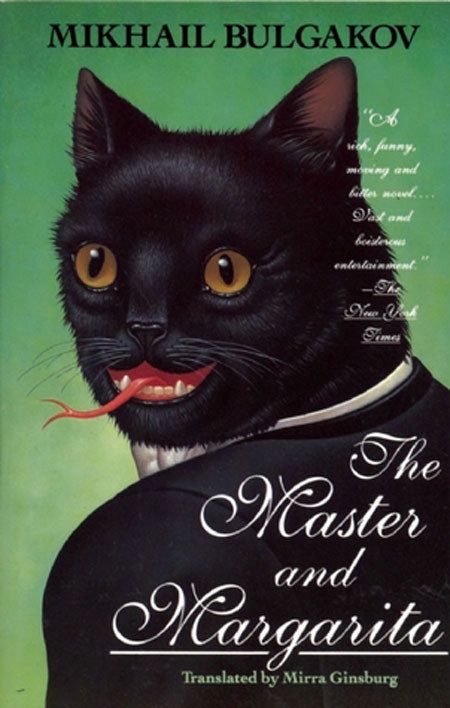 This Russian Black Humor Satire | 34 Must-Read Books For The Cat Lover Matthew Carter, Magical Books, Master And Margarita, The Master And Margarita, Magical Book, Kurt Vonnegut, Monty Python, Banned Books, Penguin Books