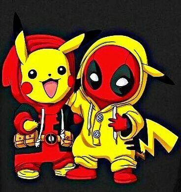 ᴿᴬᴺᴰᴼᴹ ˢᴱˣᵞ ᵀᴹᴺᵀ'ˢ ᴾᴵᶜᵀᵁᴿᴱˢ - Pikachu&Deadpool | Pikachu drawing, Cute drawings, Deadpool pikachu Pikachu Drawing Cute, Random Love, Pikachu Cute, Deadpool Pikachu, Pikachu Drawing, Pikachu Art, Cute Disney Drawings, Love This Pic, Disney Drawings