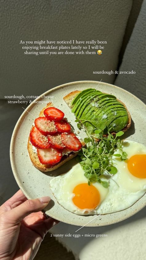 Sanne Vloet, Lunch Idea, Breakfast Plate, Vegetarian Breakfast, Hemp Seeds, Cottage Cheese, Breakfast Lunch, Healthy Breakfast, Avocado