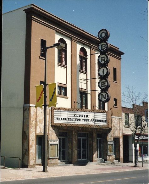 Pembroke, Ontario...remember seeing movies here Pembroke Ontario, Ottawa Valley, Canada History, Ontario Canada, Ottawa, Ontario, Broadway Shows, History