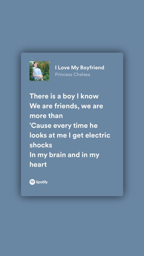 Princess Chelsea I Love My Boyfriend, I Love My Boyfriend Princess Chelsea, Princess Chelsea Aesthetic, Song Lyrics For Boyfriend, Princess Boyfriend, Girls Language, Boyfriend Lyrics, Chelsea Core, Princess Chelsea