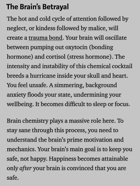 Emotional Damage, Paz Mental, Narcissistic Behavior, Brain Damage, Mental And Emotional Health, Psychology Facts, Toxic Relationships, Narcissism, Mental Wellness