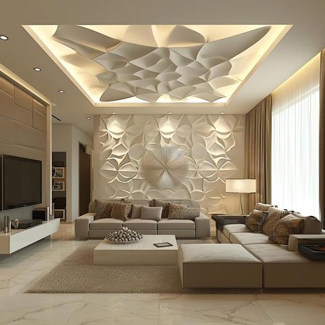 Ceiling Design: How Interior Space Effects Well-Being Interior Design Ceiling Ideas, Design Ceiling Ideas, Interior Design Ceiling, Best False Ceiling Designs, Exposed Ceilings, Interior Ceiling Design, Gypsum Ceiling, Design Ceiling, Ceiling Design Modern