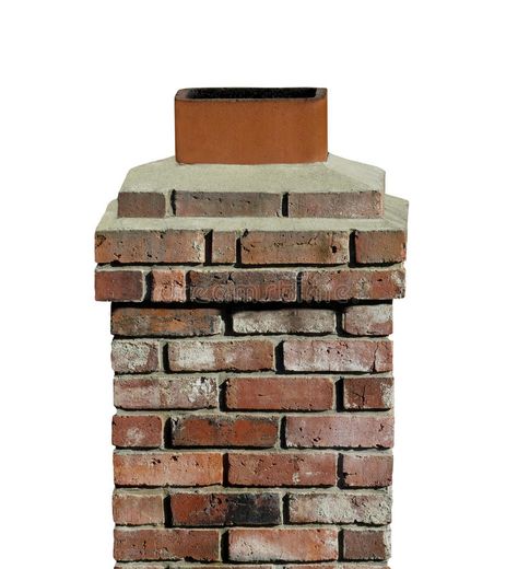 Old brick chimney isolated. Old and worn small brick and mortar roof chimney. Is , #Sponsored, #isolated, #worn, #brick, #chimney, #small #ad Chimney Ideas, Old Chimney, Chimney Design, Witches Cottage, Stone Chimney, Brick Chimney, Travel Brochure Template, Old Bricks, Cottage House