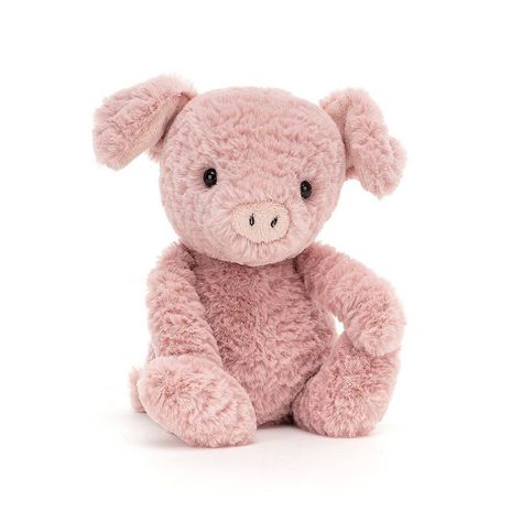 Jellycat Tumbletuft Pig Jellycat Toys, Touch And Feel Book, Pet Pigs, Candy Floss, This Little Piggy, Cute Stuffed Animals, Smile On, Little Pigs, Farm Yard