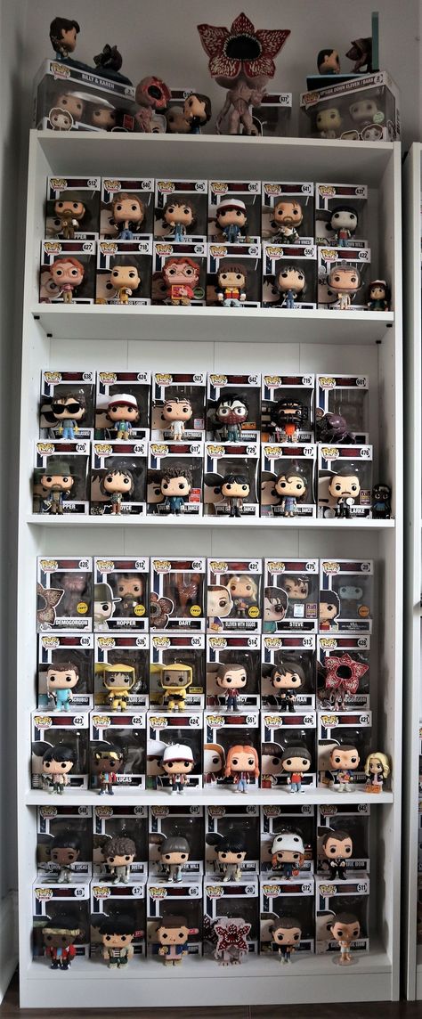 Meu sonho Harry Potter Stranger Things, Игрушки Funko Pop, Stranger Things Funko Pop, Funko Pop Display, Stranger Things Merch, Stranger Things Quote, Stranger Things Poster, Stranger Things 3, Stranger Things Kids