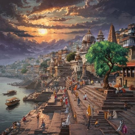 Ancient Indian Art, Indian Temple Architecture, India Architecture, Indian Illustration, Pictures Of Shiva, Movie Locations, Peace Illustration, Animal Portraits Art, Dream Vacations Destinations