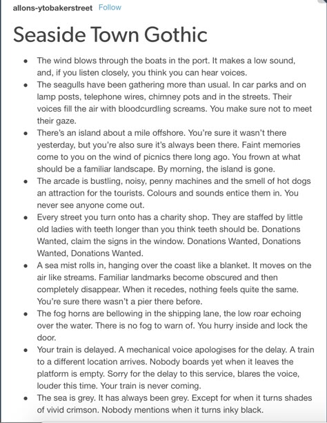 Hide Behind Cryptid, Medieval Prompts, Southern Gothic Writing Prompts, Gothic Writing Tips, Gothic Horror Writing Prompts, Regional Gothic Tumblr, Fantasy Romance Writing Prompts, Cyberpunk Prompts, Northeast Gothic