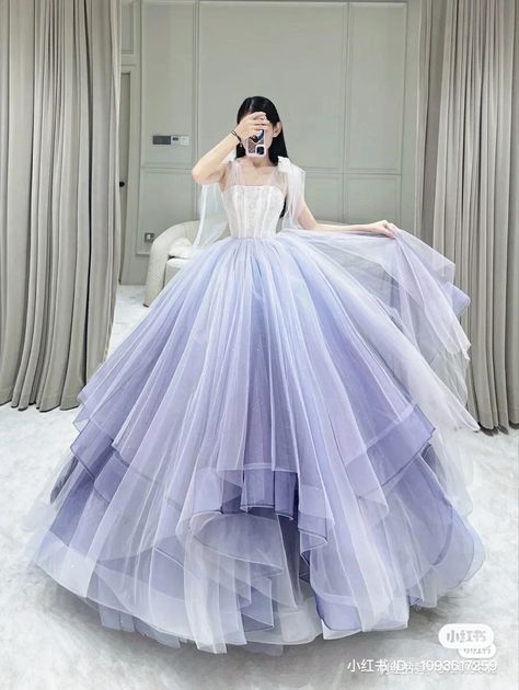 Ball Gowns Fantasy, Mode Purple, Debut Dresses, Pretty Quinceanera Dresses, Sparkle Wedding Dress, Puffy Dresses, Gowns Dresses Elegant, 파티 드레스, Princess Ball Gowns