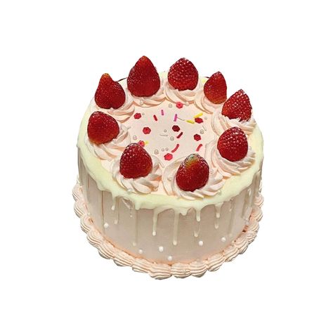 Food Icon Png, Polyvore Png, Cake Icon, Png Polyvore, Photo Cutout, Basic Cake, Food Png, Disney Fun Facts, Pink Foods