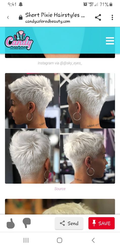 2023 Bob, Haircuts Undercut, Short Spiky Haircuts, Short White Hair, Short Spiked Hair, Short Spiky Hairstyles, Bangs Bob, Hair Undercut, Really Short Hair