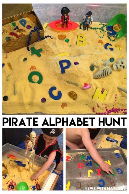 Pirate Steam Activities, Pirates Sensory Bin, Pirate And Mermaid Theme Preschool, Pirate And Princess Crafts For Preschool, Mermaid And Pirate Crafts For Toddlers, Pirates And Mermaids Preschool Activities, Pirate Provocation, Princess And Pirates Preschool, Pirate Literacy Activities Preschool