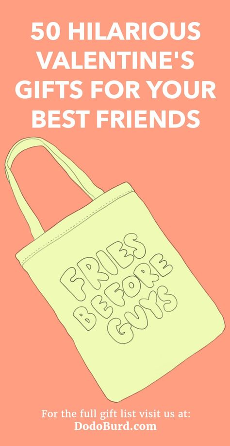 Share the love with your friends and pick them up something from this collection of funny gift ideas for Valentine’s Day. Best Friend Valentines, Gifts 2021, Gift For Your Best Friend, Funny Gift Ideas, Funny Baby Pictures, Valentines Gift Bags, Baby Friends, Valentines Day Wishes, Guy Best Friend