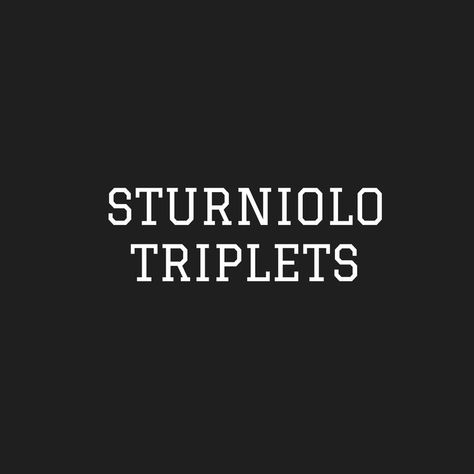 Sturniolo Triplets Logo, Sturniolo Logo, Triplet Names, Sturniolo Wallpaper, Matt Sturniolo, Get A Life, Sturniolo Triplets, Wall Posters, Name Logo