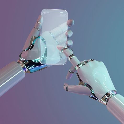 Glass smartphone, high tech innovation a... | Free Photo #Freepik #freephoto #robot-hand #transform #digital-innovation #3d-robot Straight Talk Phones, Starstruck Odyssey, Robot Mechanics, Smartphone Gadget, Robot Hand, Facial Recognition Technology, Tech Aesthetic, Phone Deals, Communication Networks