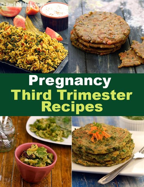 Third Trimester Diet, Third Trimester Foods To Eat, Third Trimester Recipes, Pregnancy Food Recipes, Postpartum Food, Veg Diet, Pregnancy Recipes, Recipes Veg, Third Trimester Pregnancy