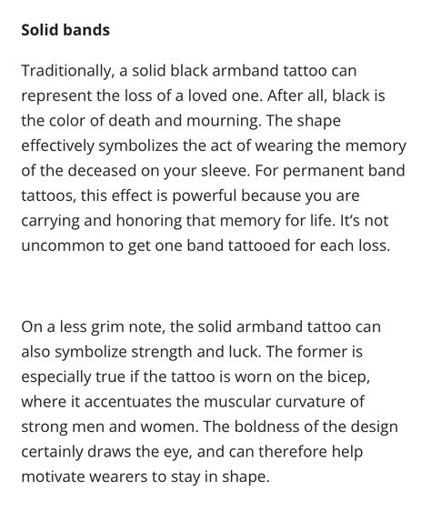 Black Armband, Sibling Tattoos, Arm Band Tattoo, Band Tattoo, Minimalist Tattoo, Tattoos With Meaning, Get One, Arm Band, Meant To Be