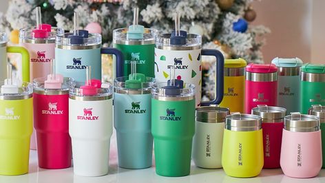 Target shoppers and fans of reusable drinkware take note: Stanley has once again partnered with the retail giant to bring fans new colors for the fall season. Stanley Cup Colors, Stanley Colors, Athletic Cups, Stanley Products, Birth Colors, Stanley Cups, Coffee Smoothie, Stanley Quencher, Tea Or Coffee