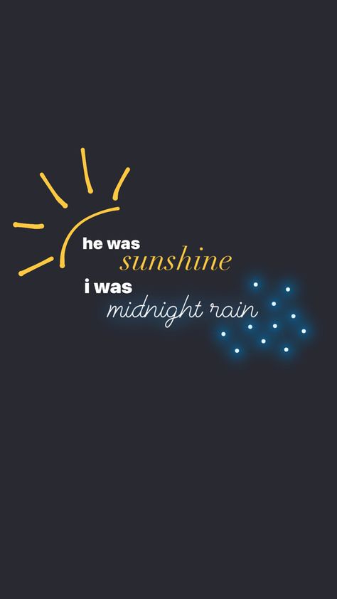 He Was Sunshine I Was Midnight Rain Wallpaper, He Was Sunshine I Was Midnight Rain, Taylor Swift Lyrics Midnights, Midnight Rain Aesthetic, Taylor Swift Midnights Lyrics, Midnight Rain Taylor Swift, I Was Midnight Rain, Midnights Wallpaper, Athletic Wallpaper