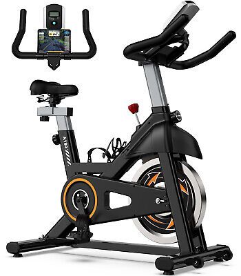 Home Exercise Bike Fitness Indoor Cycling Stationary Bicycle Cardio Workout Bike  | eBay Quiet Workout, Stationary Bike Workout, Stationary Bicycle, Indoor Cycling Bike, Cardio Equipment, Indoor Cycling, Gym Training, Biking Workout, Cardio Workout