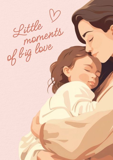 Love poster template | premium image by rawpixel.com / Aew Aesthetic Mother And Daughter, Mother And Daughter Aesthetic, Aesthetic Mother, Quote Instagram Post, Daughter Aesthetic, Aesthetic Family, Quote Instagram, Mothers Day Poster, Mothers Love Quotes