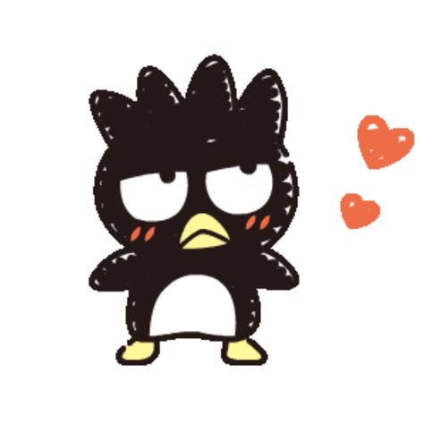 Badzmaru Icon, Badtz Maru Widget, Badtemaru Icon, Bad Badtz Maru Icon, Bad Batsumaru, Badtz Maru Pfp, Badtz Maru Aesthetic, Badtz Maru Icon, Sanrio Badtz Maru