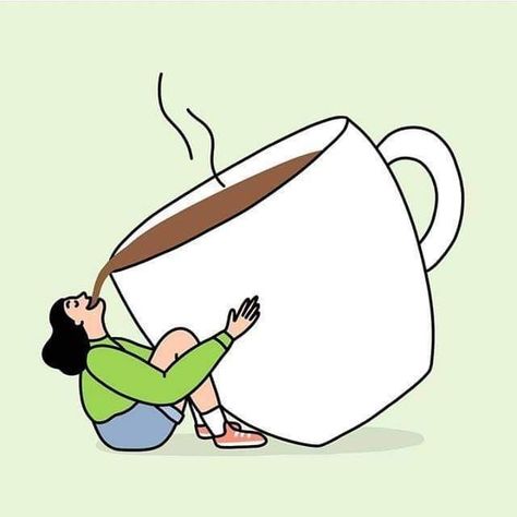 Giant Coffee Meme Coffee Meme Funny, Coffee Meme, Coffee Cup Art, Happy Coffee, Coffee Talk, Coffee Illustration, Coffee Pictures, Coffee Is Life, Fall Weather