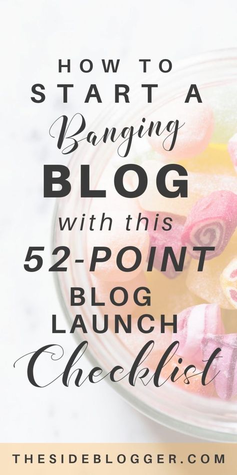 Blog Success, Launch Checklist, Blog Writing Tips, Blog Planning, Start Blogging, Blog Strategy, Blogging Advice, Blog Topics, Blog Tools