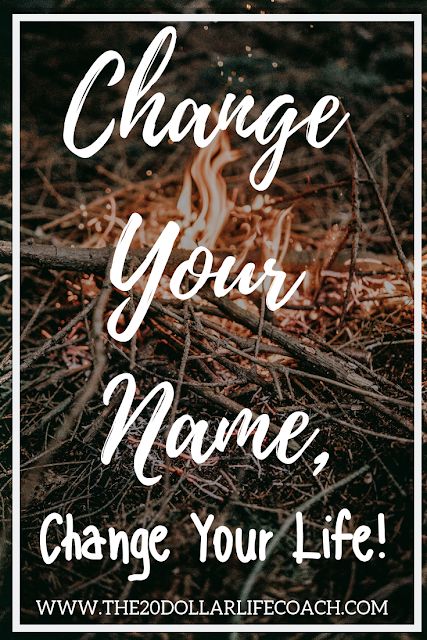 There's no one way to create happiness in your life, but one thing is for sure, if you hate your name, it makes everything harder.  Read on to see if a name change is right for you! Healing From Childhood, Changing Name, Somatic Movement, Changing Your Last Name, Baby Name Generator, Name Quotes, Create Happiness, Change Name, Change Day