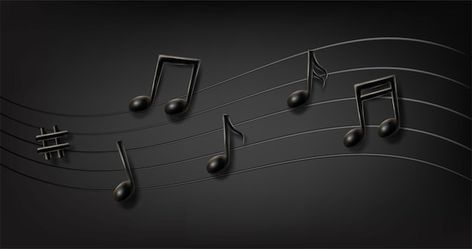 Free vector realistic vector background.... | Free Vector #Freepik #freevector #music-sign #music-key #clef #music-icon Music Sign, Music Key, Free Background Music, Wave Background, Waves Background, Music Backgrounds, Landscape Background, Music Images, Background Music