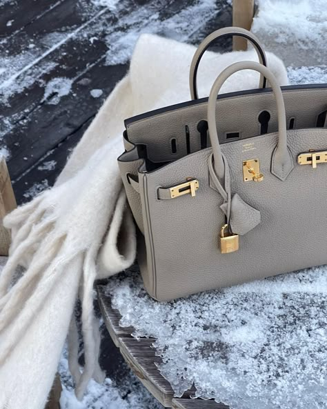 🥶 | Instagram Birken Bag, Luxury Bags Collection, Best Designer Bags, St Moritz, Girly Bags, Fancy Bags, Luxury Purses, The Alps, Moon Boots