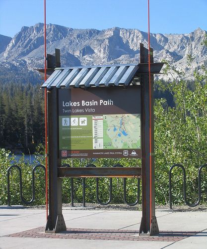 Lakes Basin Trailhead Information Kiosk, Donor Recognition Wall, Park Signage, Zoo Architecture, Museum Exhibition Design, Exterior Signage, Wayfinding Design, Kiosk Design, Outdoor Signage